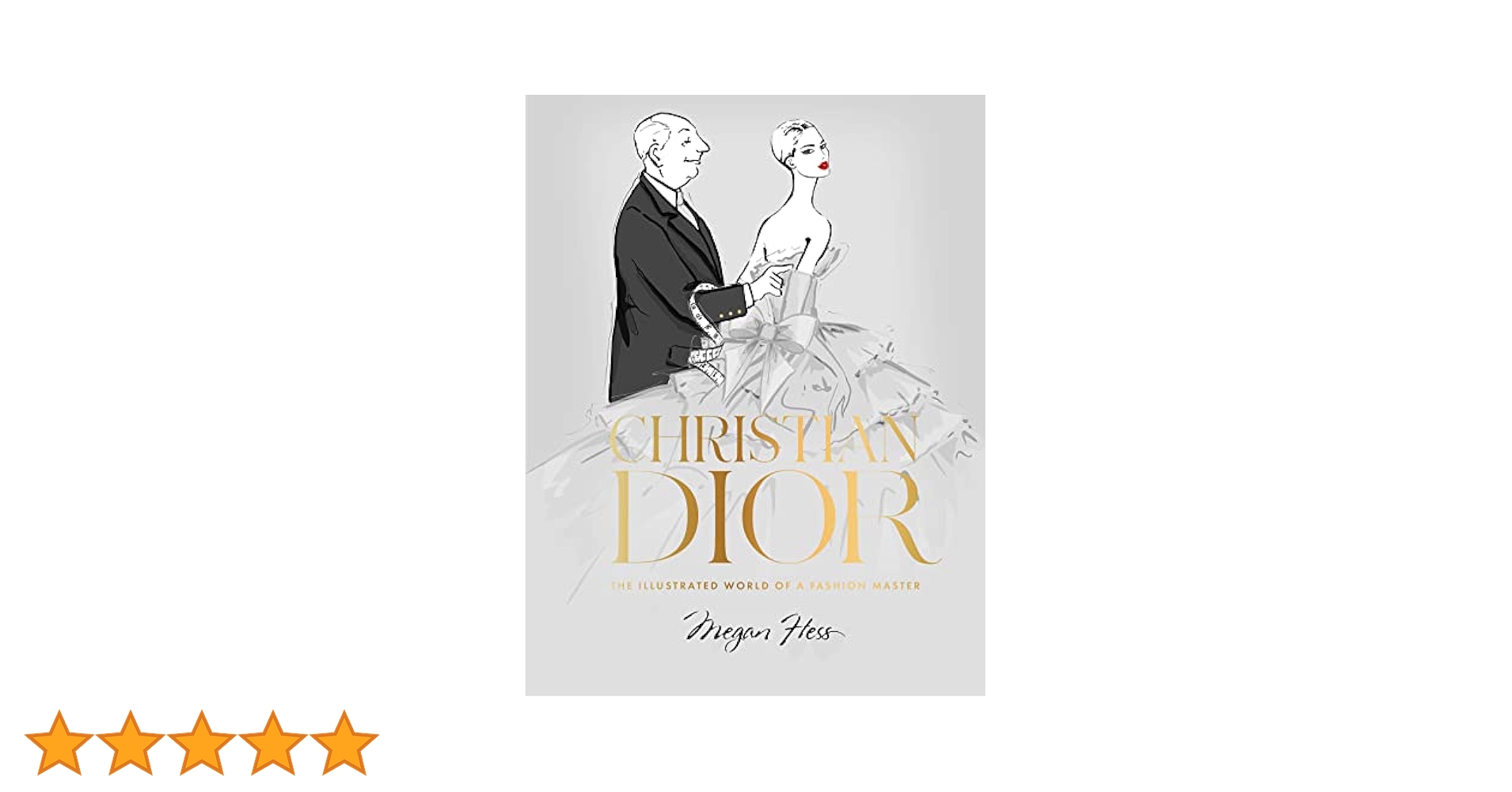 Amazon.co.jp: Christian Dior: The Illustrated World of a